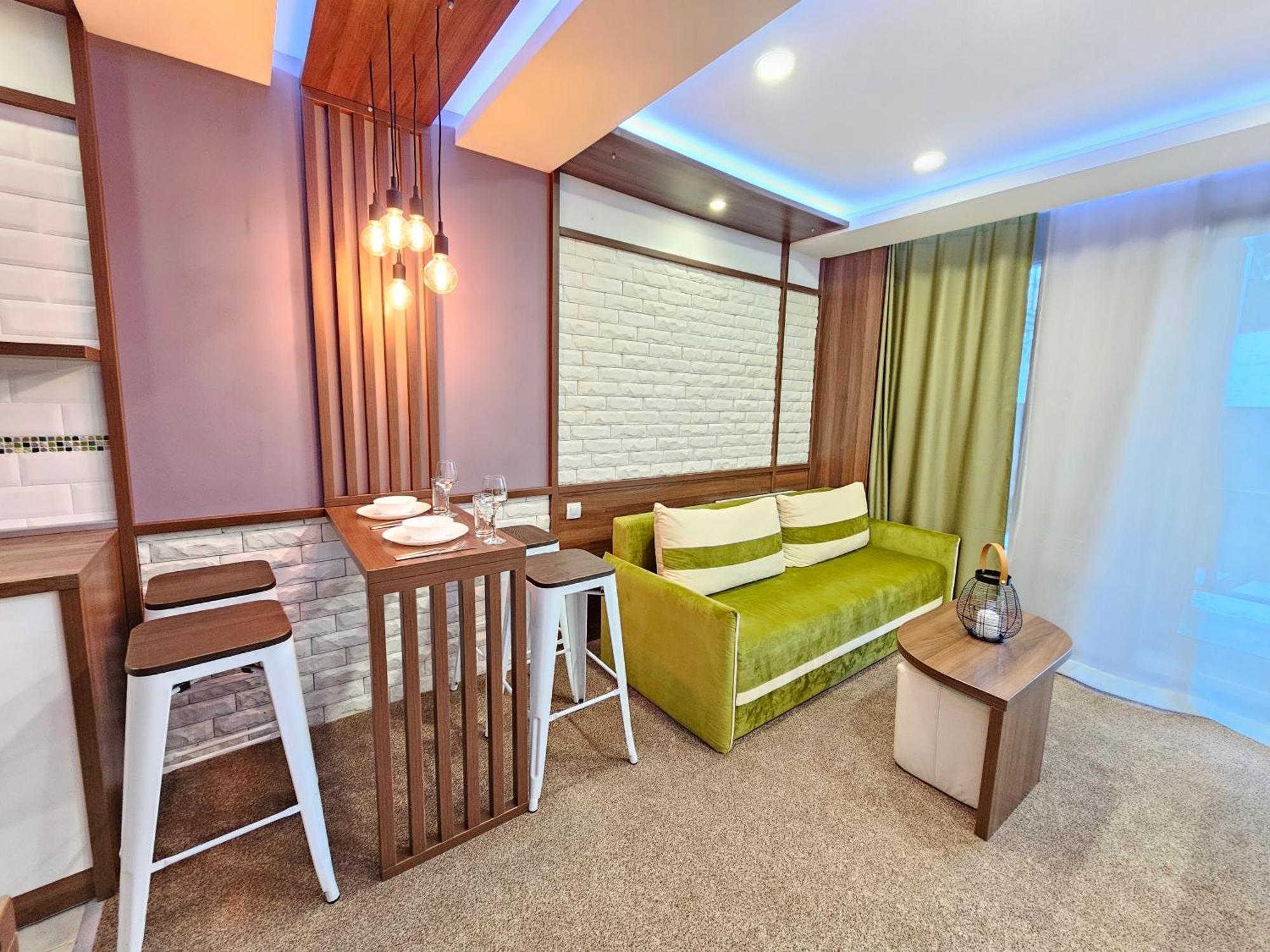 Elegant Studio In Top Bansko Location - Ski & Relax By Flat Mаnager Exterior photo