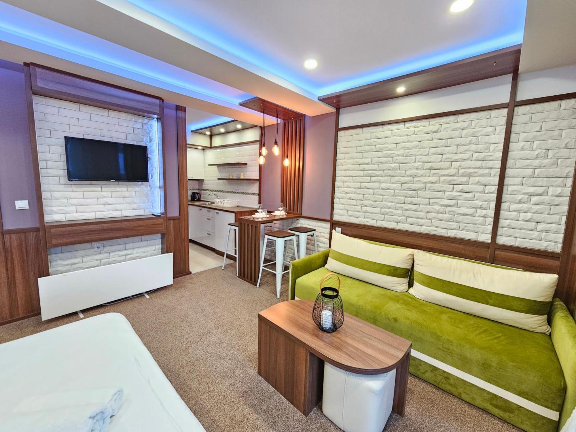 Elegant Studio In Top Bansko Location - Ski & Relax By Flat Mаnager Exterior photo