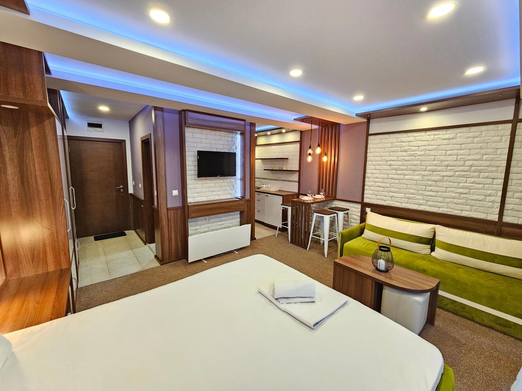 Elegant Studio In Top Bansko Location - Ski & Relax By Flat Mаnager Exterior photo