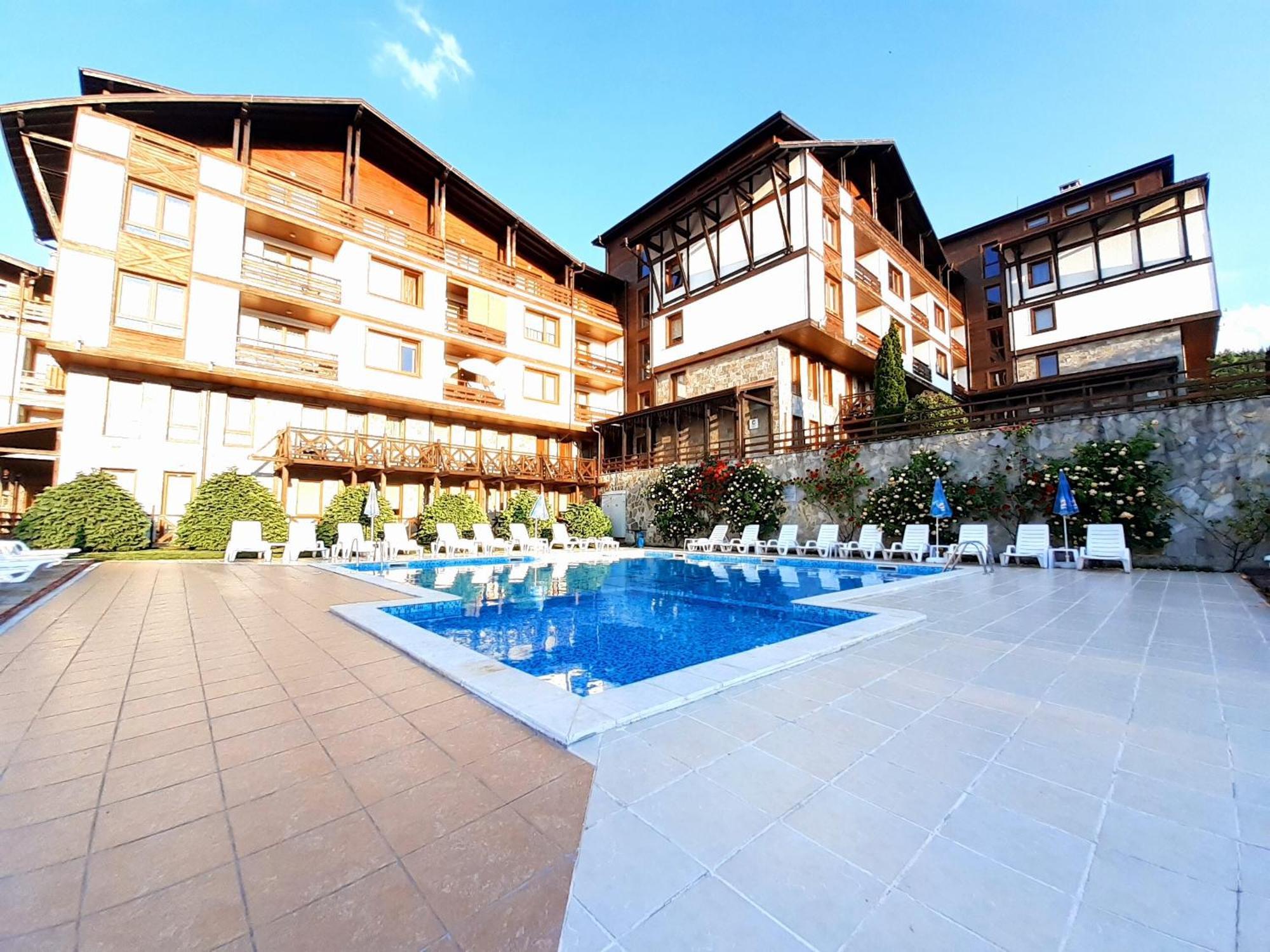 Elegant Studio In Top Bansko Location - Ski & Relax By Flat Mаnager Exterior photo